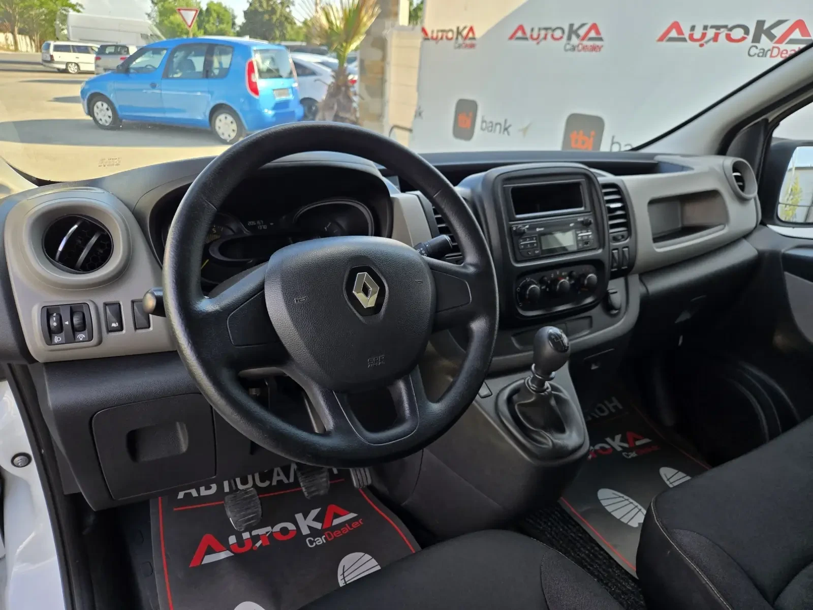 Renault Trafic 1.6DCI-116кс= MAXI= КЛИМАТИК= 6СКОРОСТИ, снимка 8 - Бусове и автобуси - 54933481