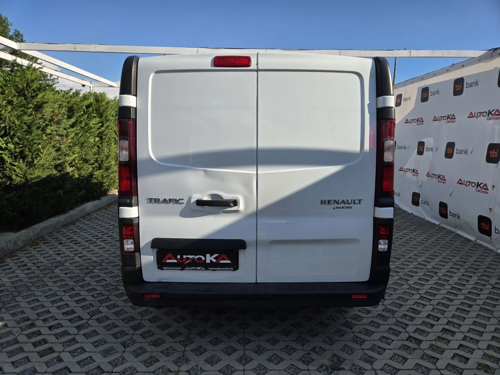 Renault Trafic 1.6DCI-116кс= MAXI= КЛИМАТИК= 6СКОРОСТИ, снимка 4 - Бусове и автобуси - 54933481
