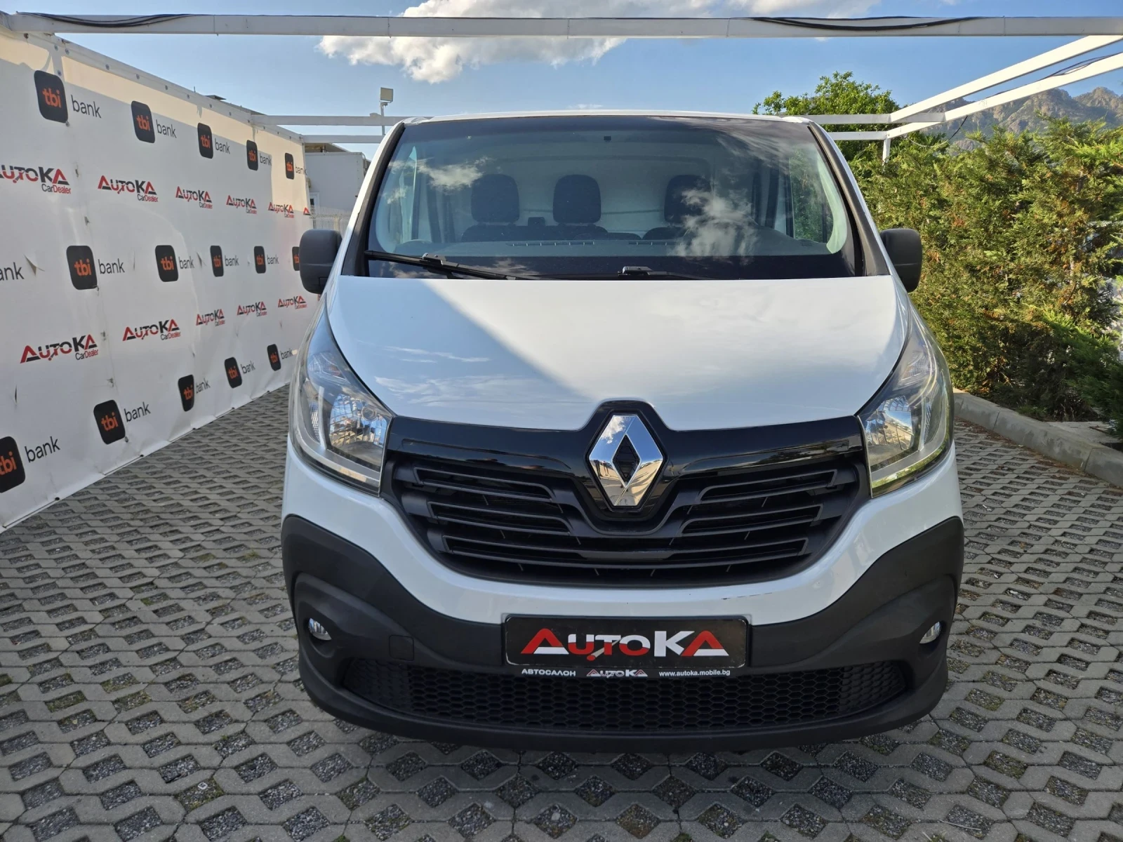 Renault Trafic 1.6DCI-116кс= MAXI= КЛИМАТИК= 6СКОРОСТИ