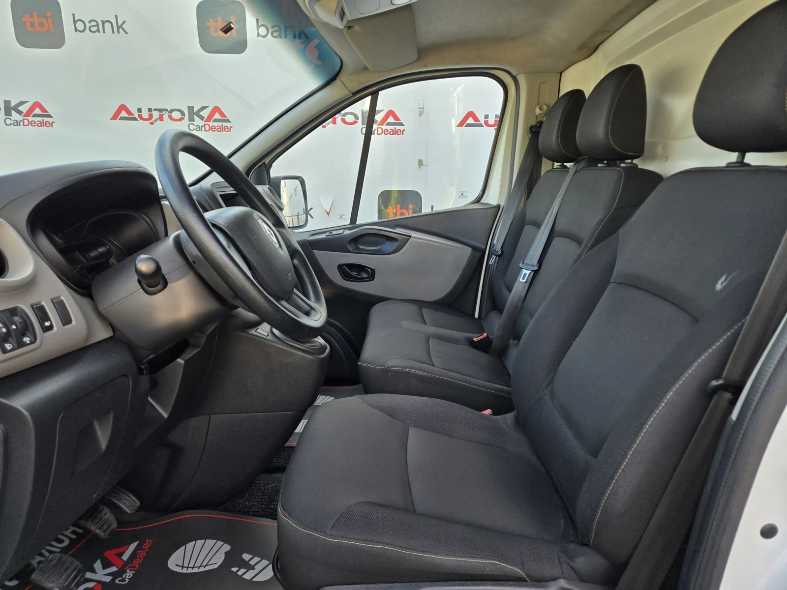 Renault Trafic 1.6DCI-116кс= MAXI= КЛИМАТИК= 6СКОРОСТИ, снимка 7 - Бусове и автобуси - 54933481