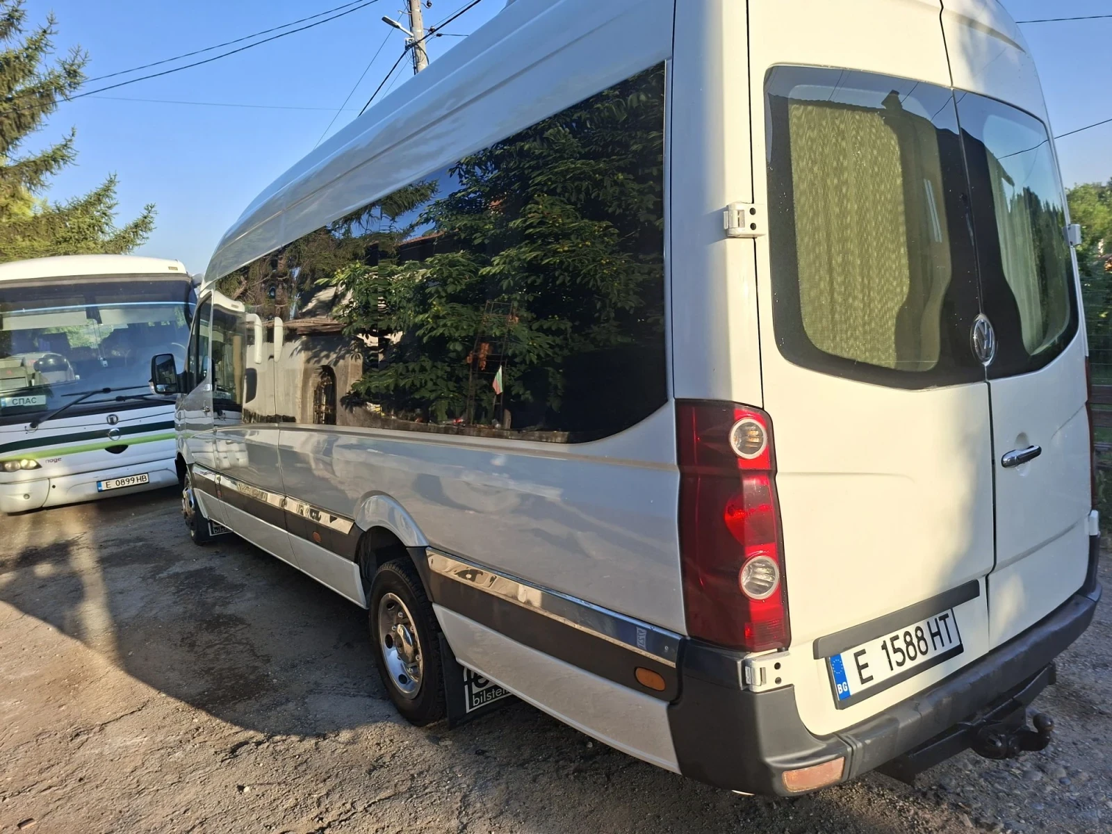 VW Crafter, снимка 4 - Бусове и автобуси - 56091746