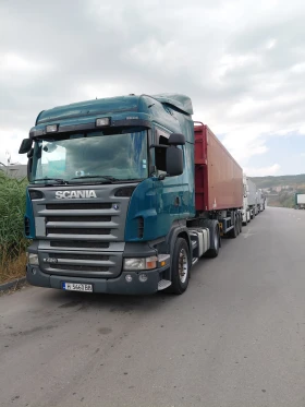 Scania R 420 Самосвална уредба, снимка 1