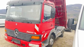 Mercedes-Benz Atego 817 тристранен самосвал - изображение 1