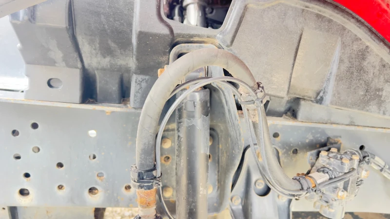 Mercedes-Benz Atego 817 тристранен самосвал, снимка 8 - Камиони - 53477148