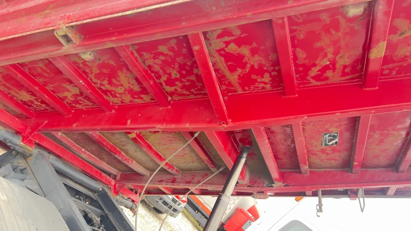 Mercedes-Benz Atego 817 тристранен самосвал, снимка 4 - Камиони - 53477148