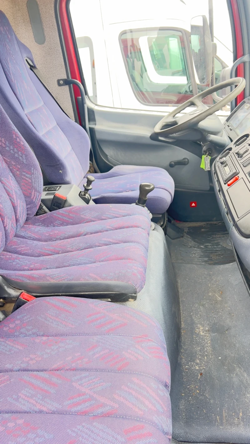 Mercedes-Benz Atego 817 тристранен самосвал, снимка 13 - Камиони - 53477148