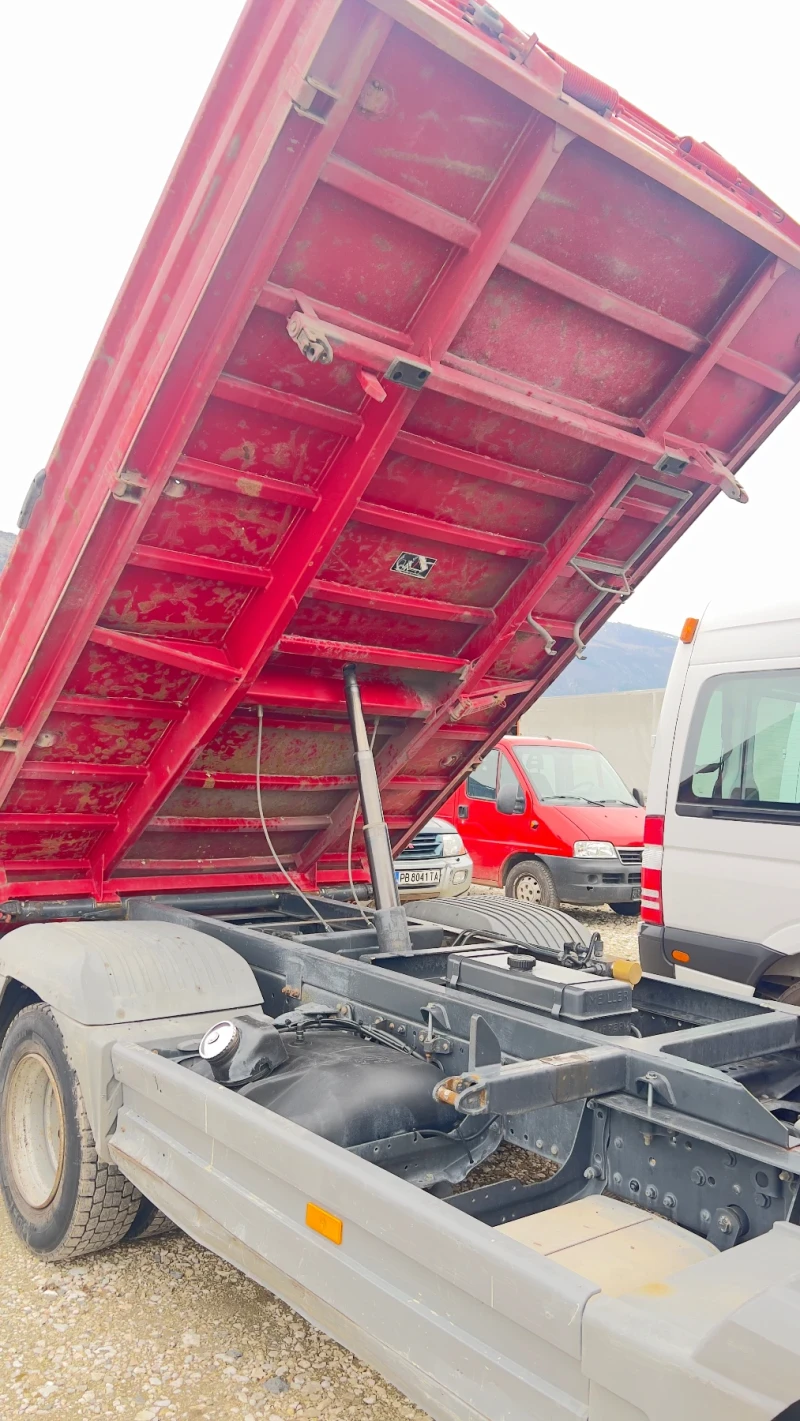 Mercedes-Benz Atego 817 тристранен самосвал, снимка 3 - Камиони - 53477148