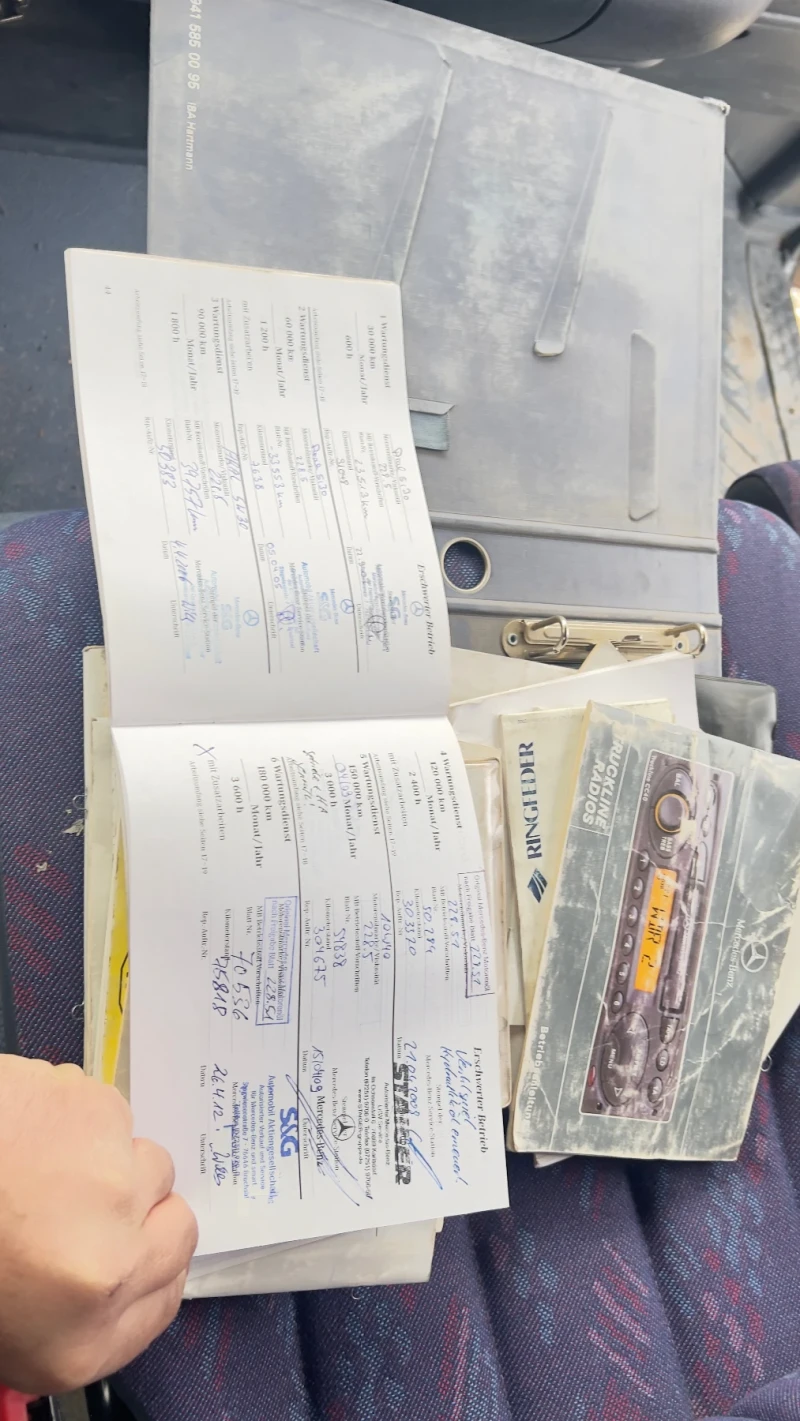 Mercedes-Benz Atego 817 тристранен самосвал, снимка 14 - Камиони - 53477148