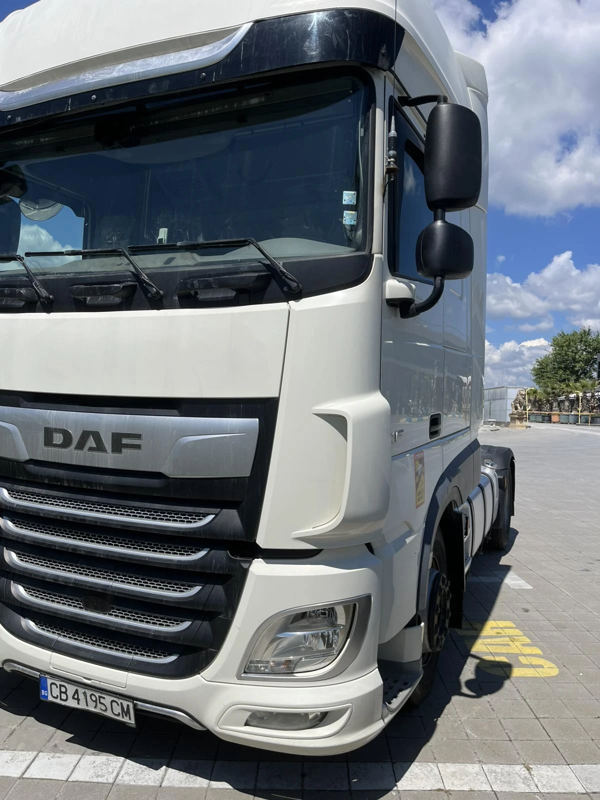 Daf XF 105, снимка 3 - Камиони - 55275374