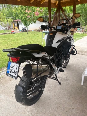 Benelli TRK 502 502X А2/ABS/CarPlay, снимка 9