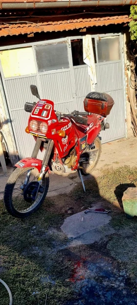 ����� �� �������� �� Gilera Rc