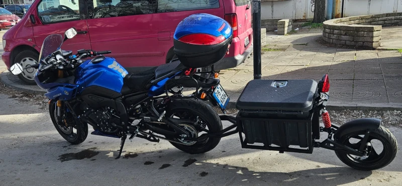 Yamaha FZ8 Фазер, снимка 5 - Мотоциклети и мототехника - 52787171