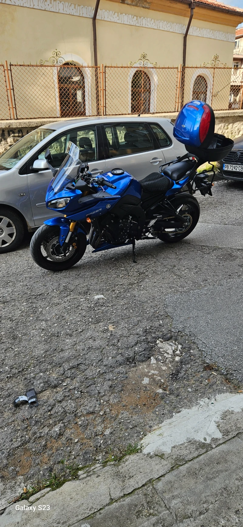 Yamaha FZ8 Фазер, снимка 4 - Мотоциклети и мототехника - 52787171