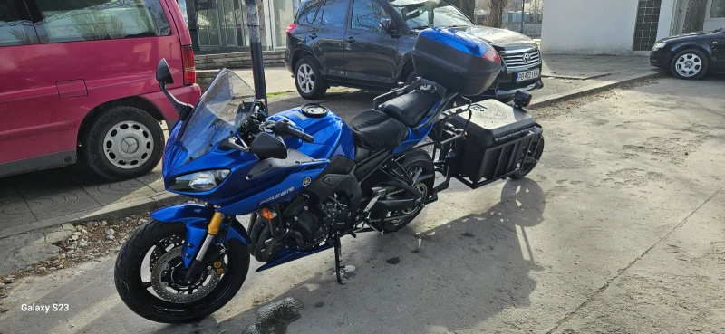Yamaha FZ8 Фазер