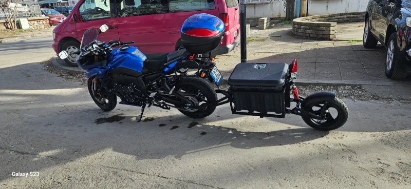 Yamaha FZ8 Фазер, снимка 6 - Мотоциклети и мототехника - 52787171