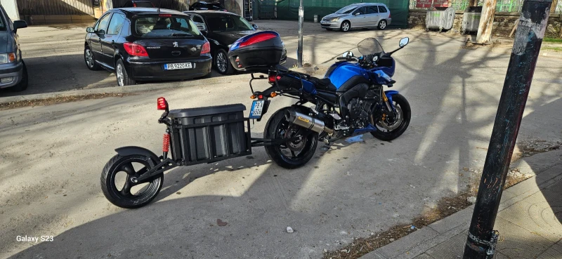 Yamaha FZ8 Фазер, снимка 7 - Мотоциклети и мототехника - 52787171