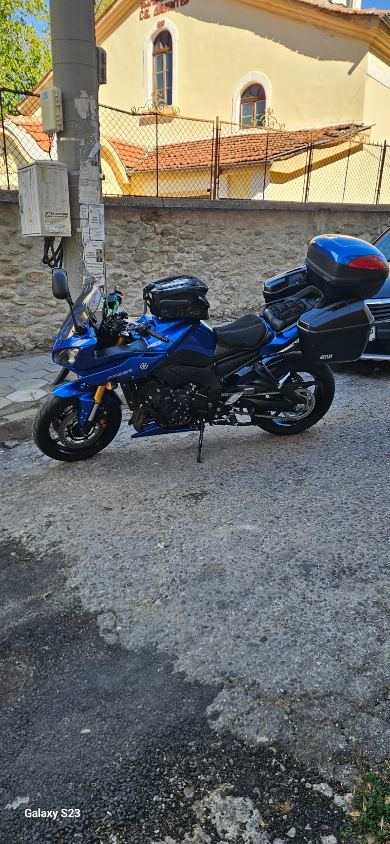 Yamaha FZ8 Фазер, снимка 2 - Мотоциклети и мототехника - 52787171