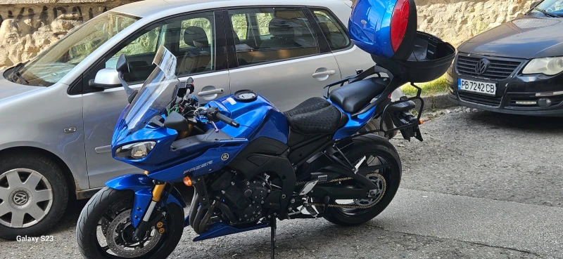 Yamaha FZ8 Фазер, снимка 3 - Мотоциклети и мототехника - 52787171