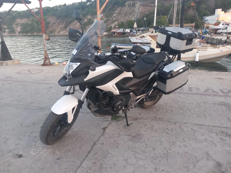 Honda Nc 750X, снимка 4 - Мотоциклети и мототехника - 52446067