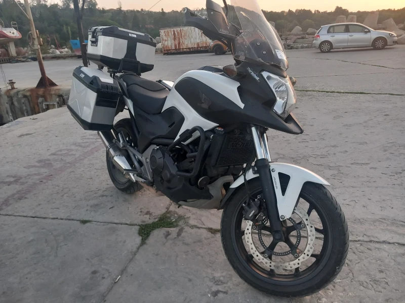 Honda Nc 750X