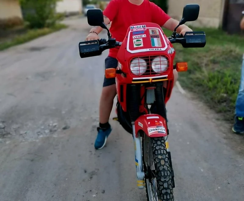 Gilera Rc, снимка 2 - Мотоциклети и мототехника - 53208542