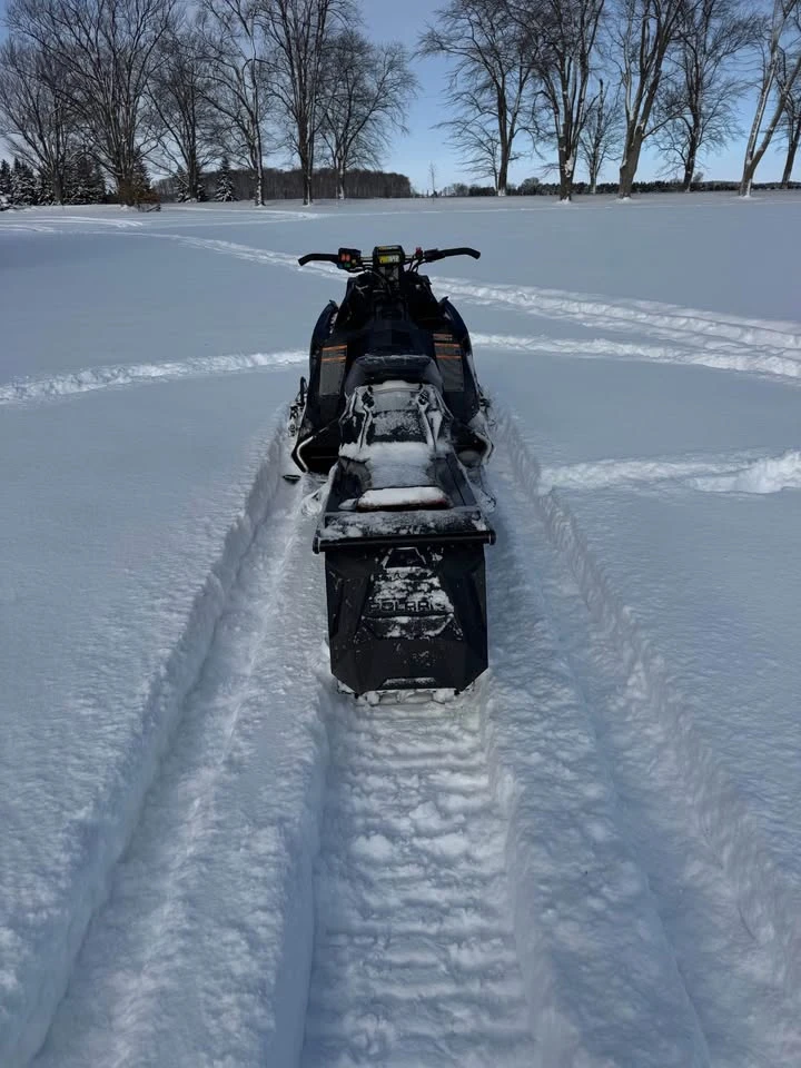 Polaris Snowmobile * assault switch* CARFAX * БЕЗ ПЪРВОНАЧАЛНА ВНОСКА - изображение 4