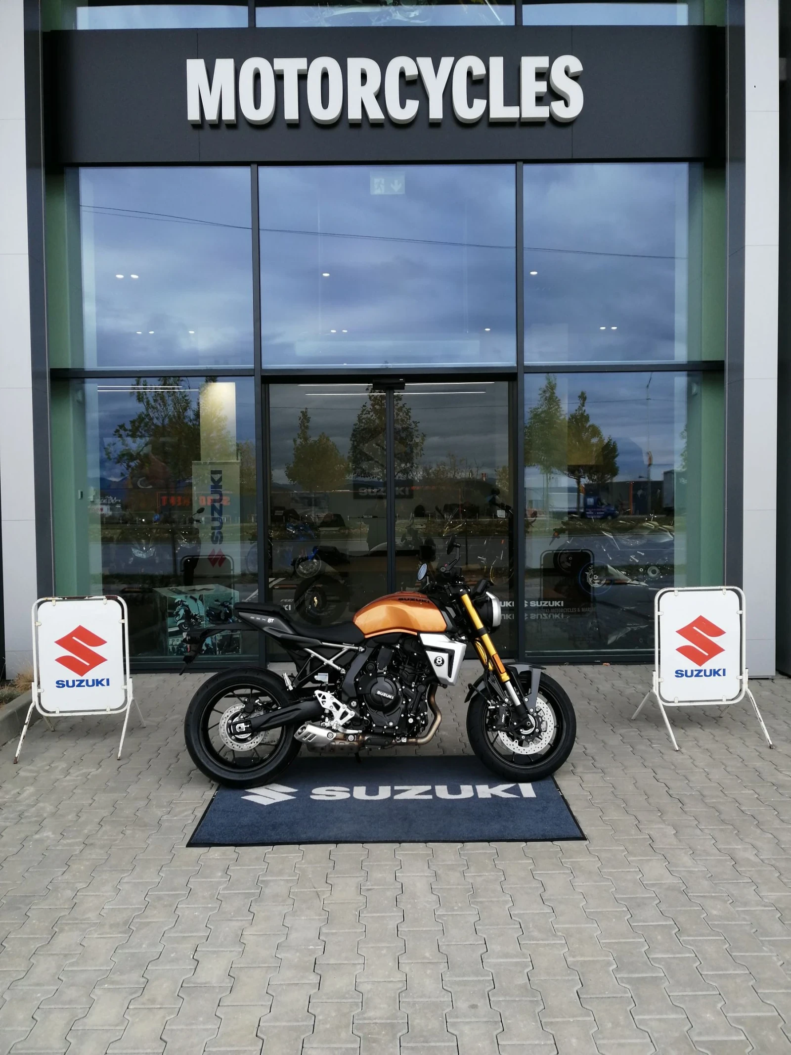 Suzuki Gsx GSX-8T Quickshifter, Blipper, снимка 1