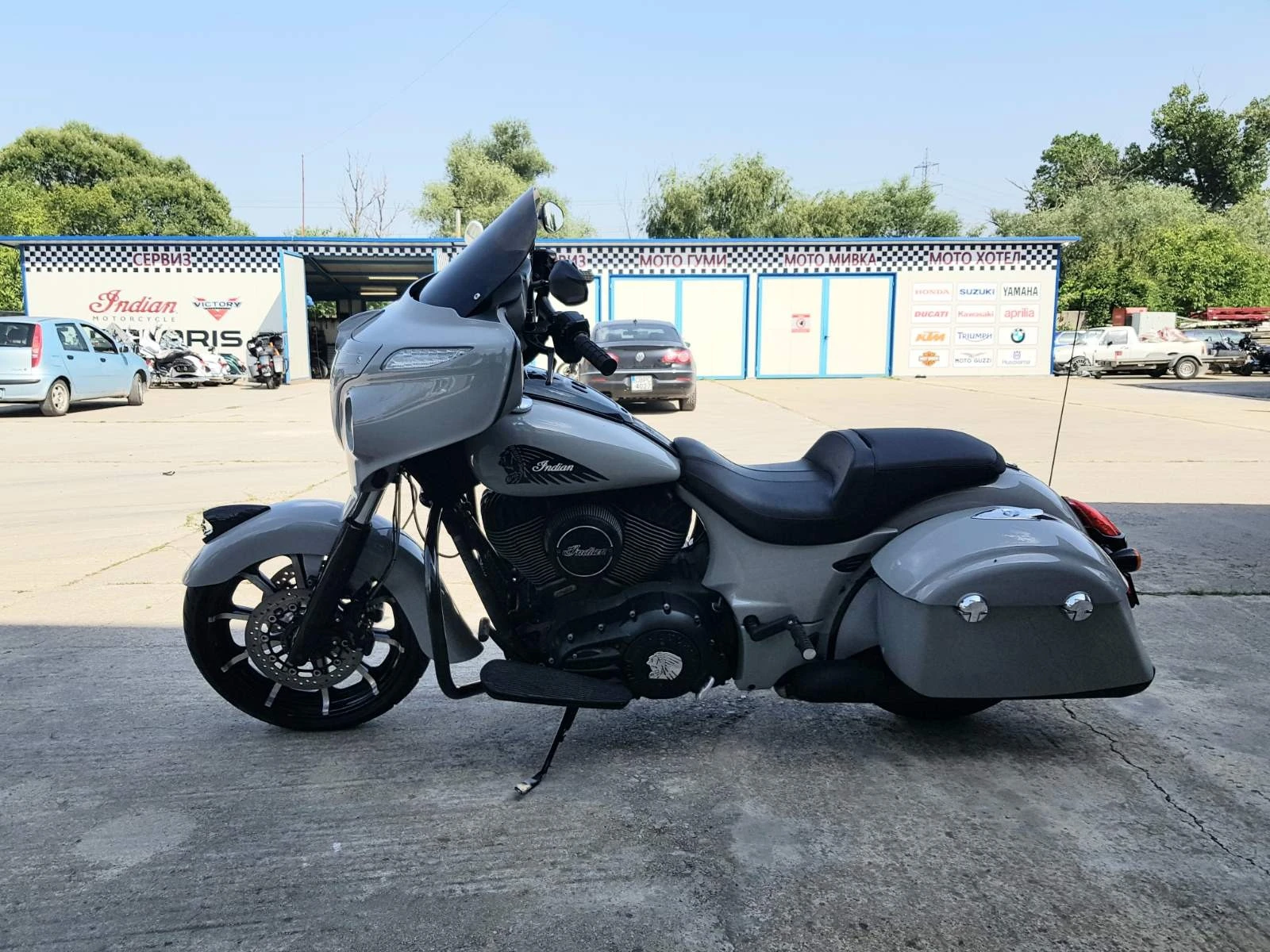 Indian Chieftain Dark Horse - изображение 2