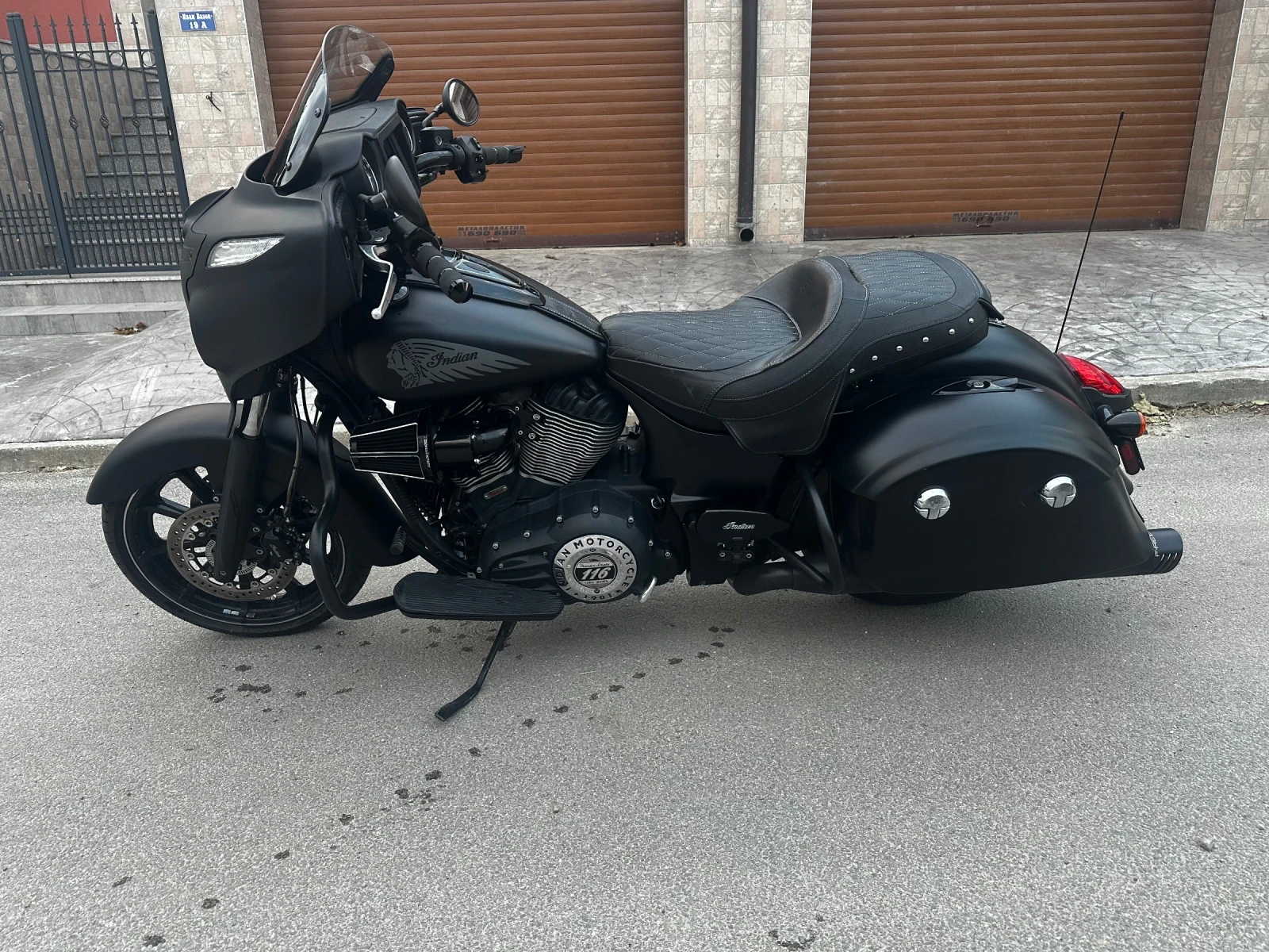 Indian Chieftain 2018 CHIEFTAIN DARK HORSE 116ci - изображение 6