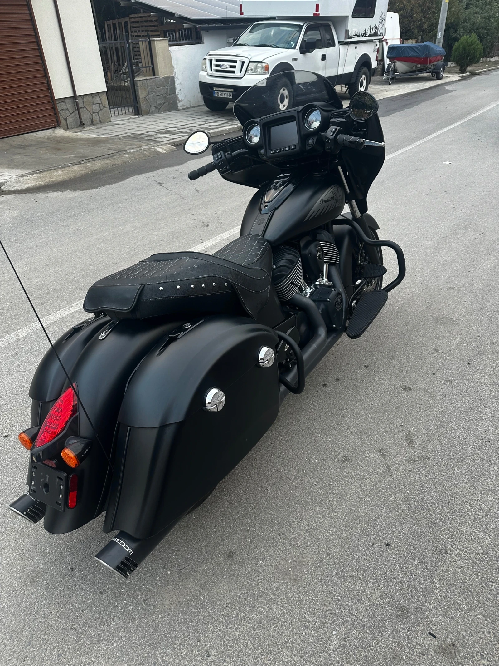 Indian Chieftain 2018 CHIEFTAIN DARK HORSE 116ci - изображение 4