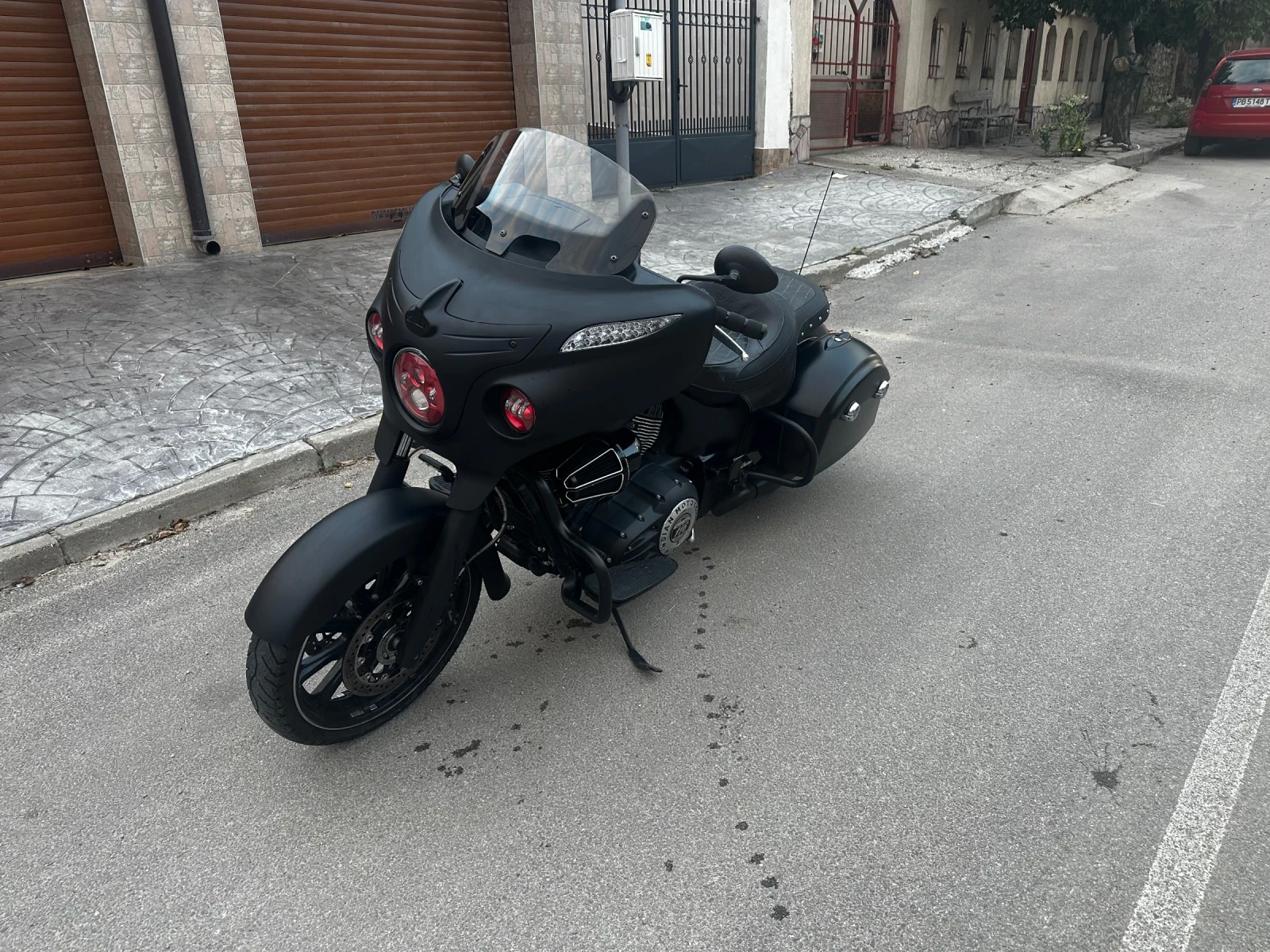 Indian Chieftain 2018 CHIEFTAIN DARK HORSE 116ci - изображение 2