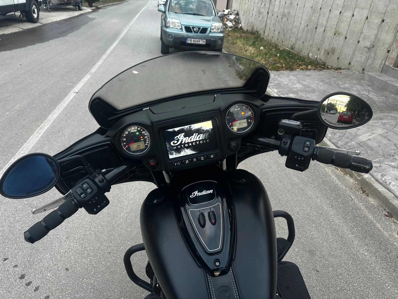 Indian Chieftain 2018 CHIEFTAIN DARK HORSE 116ci - изображение 7