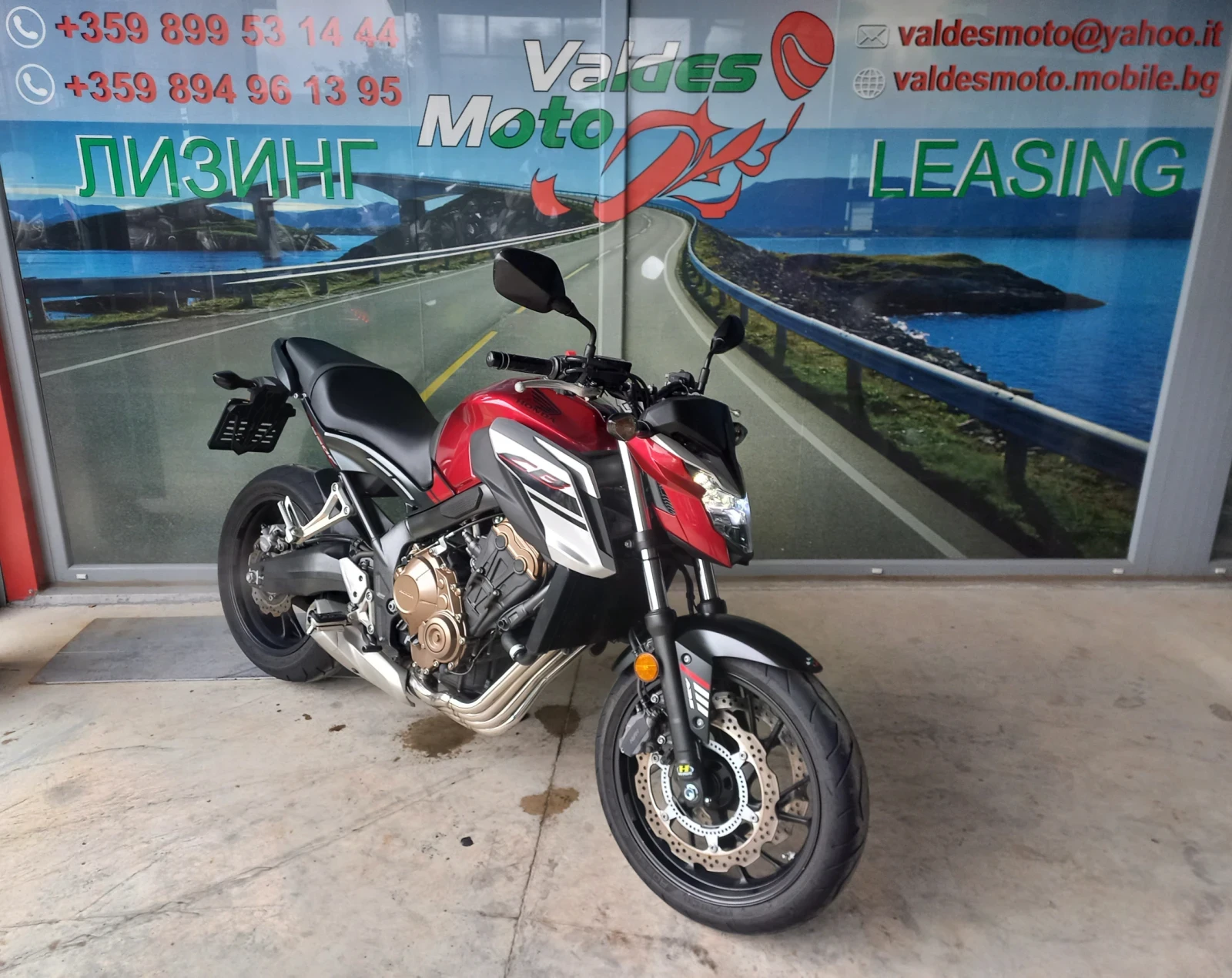 Honda Cb 650 ABS LED  | Mobile.bg   1