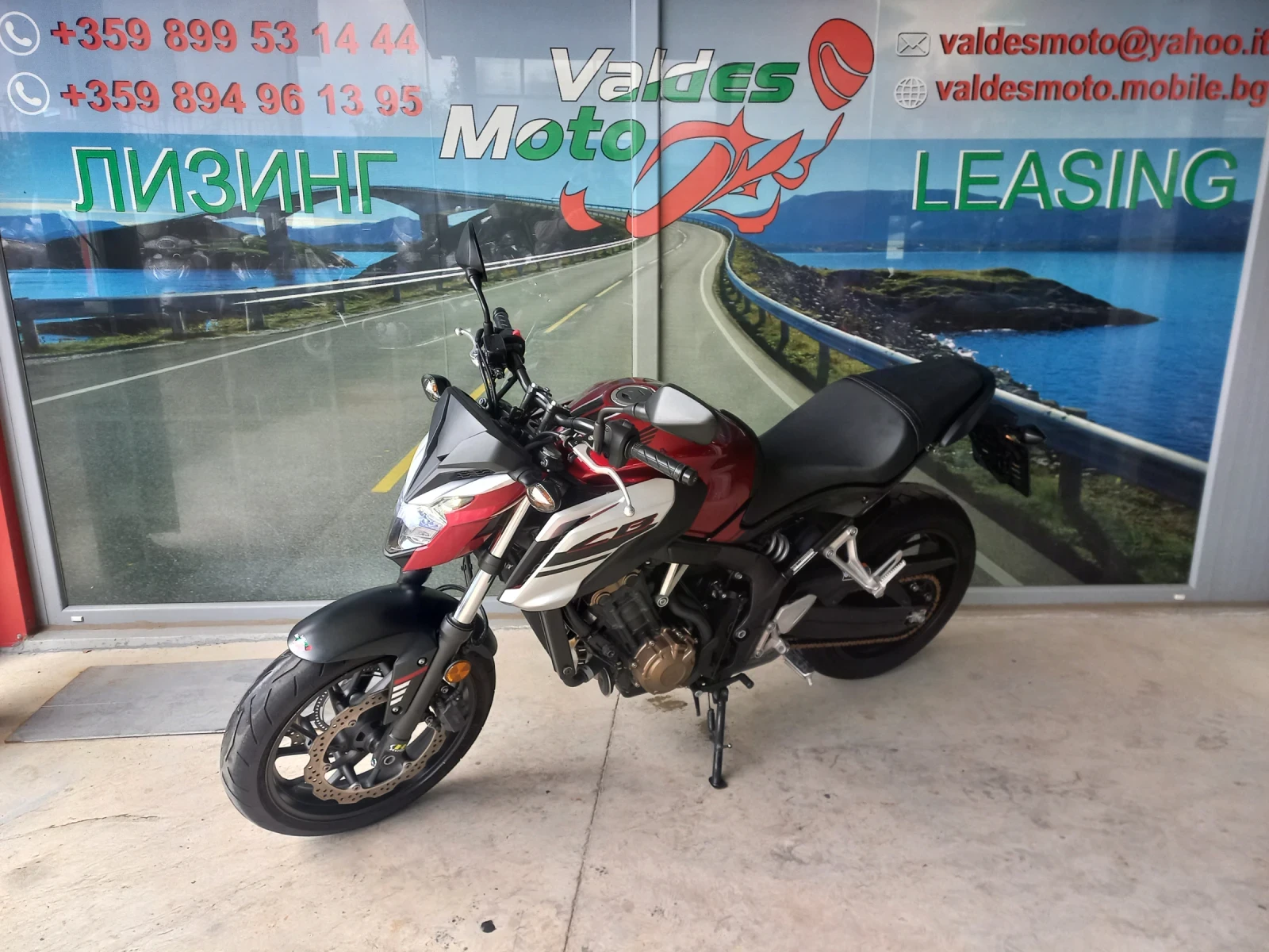 Honda Cb 650 ABS LED  - изображение 2