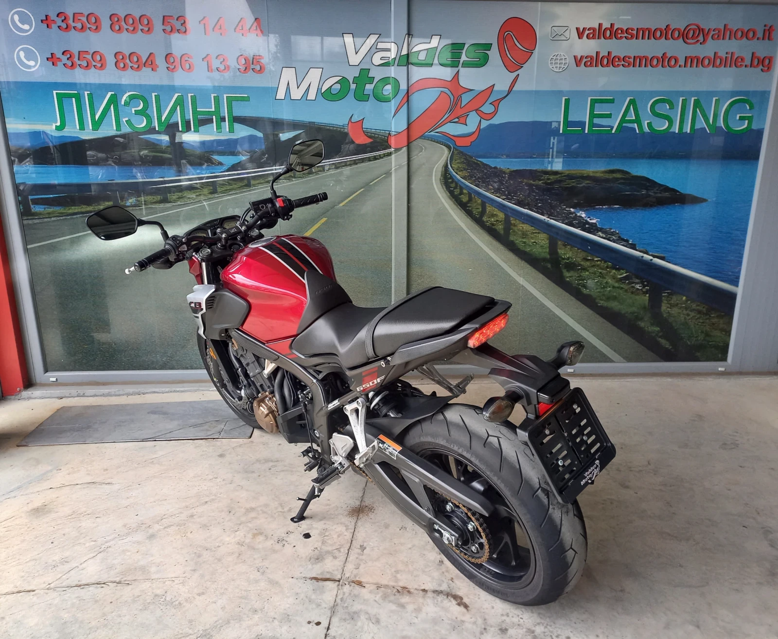 Honda Cb 650 ABS LED  - изображение 5