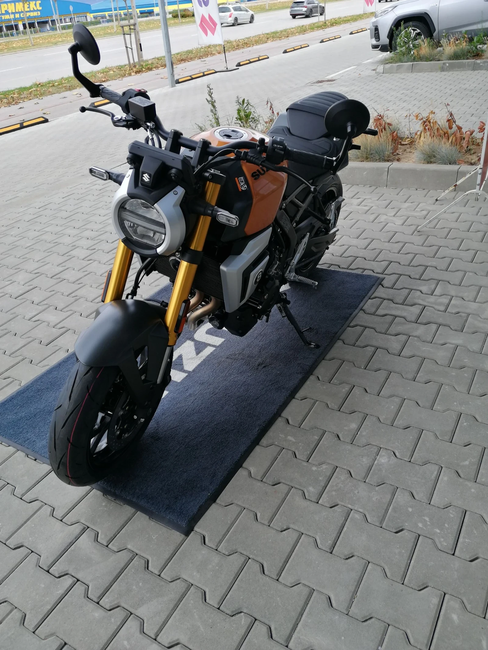 Suzuki Gsx GSX-8T Quickshifter, Blipper | Mobile.bg   3