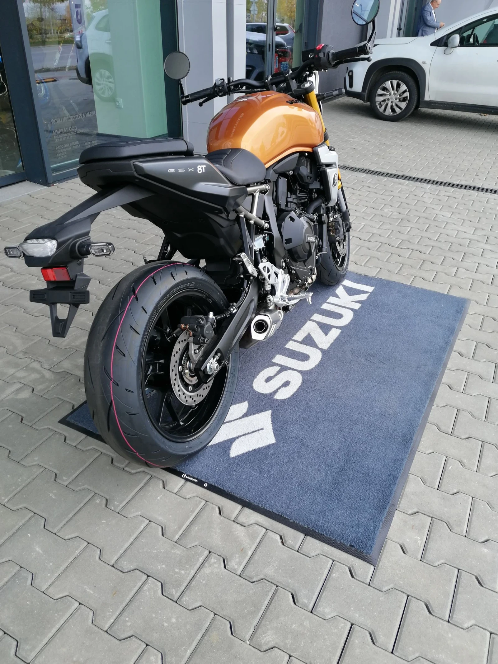 Suzuki Gsx GSX-8T Quickshifter, Blipper | Mobile.bg   5