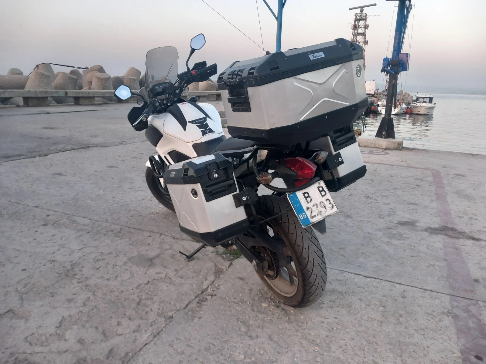 Honda Nc 750X - изображение 2