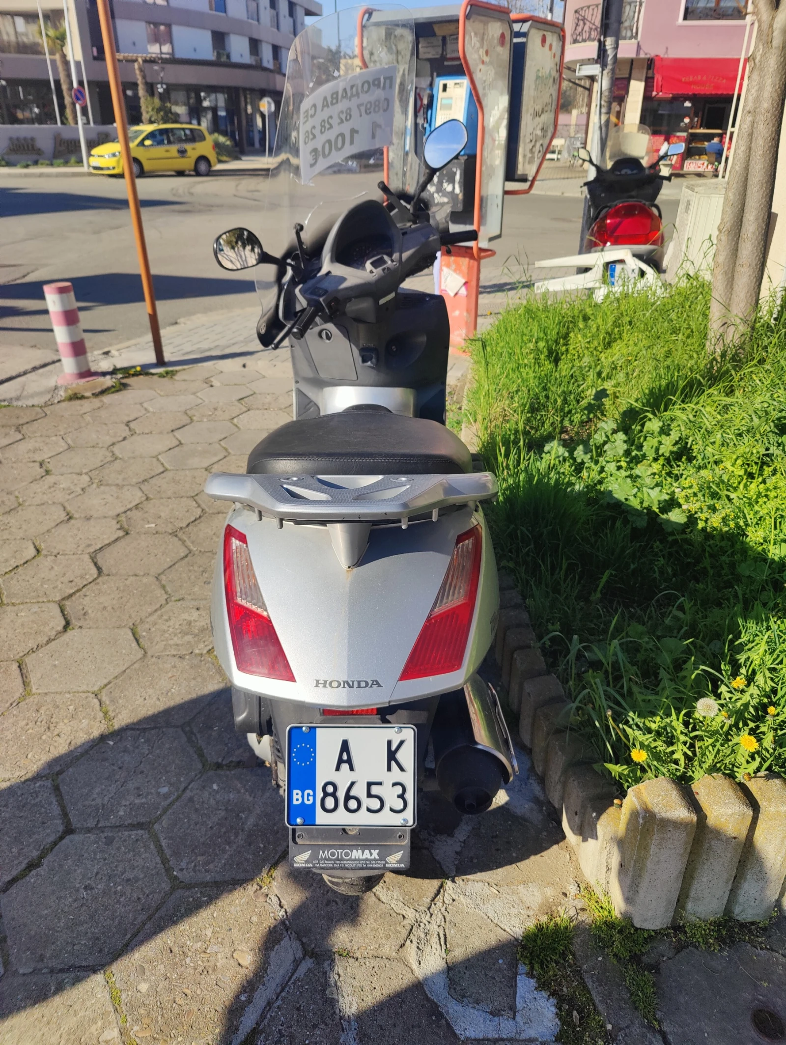 Honda Foresight, снимка 4 - Мотоциклети и мототехника - 54082414