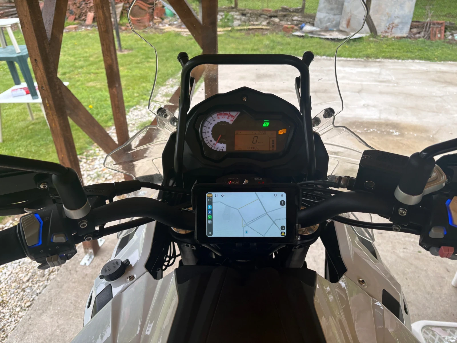 Benelli TRK 502 502X А2/ABS/CarPlay, снимка 2 - Мотоциклети и мототехника - 54581852