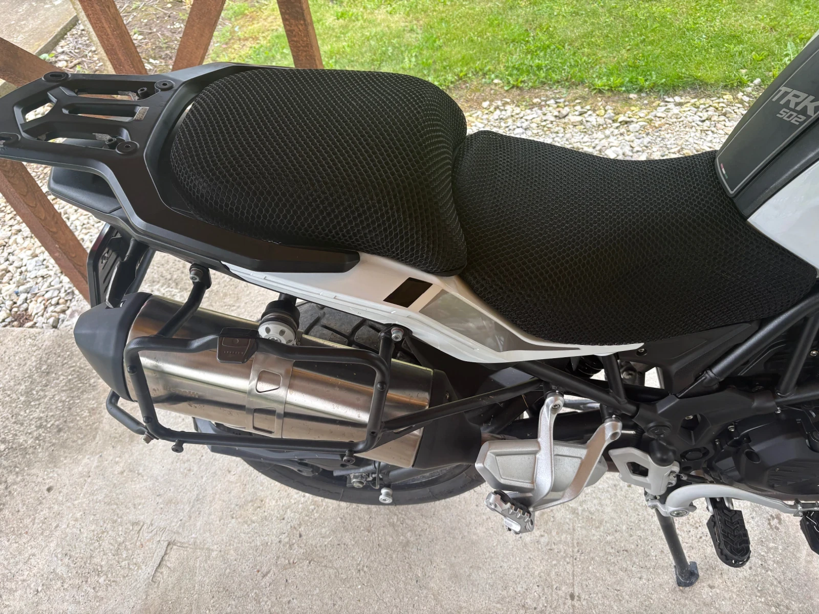 Benelli TRK 502 502X А2/ABS/CarPlay, снимка 11 - Мотоциклети и мототехника - 54581852