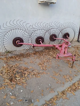 Сенокосачка Друга марка СЕНОКОСАЧКА+ СЕНОСЪБЕРАЧ КОМПЛЕКТ, снимка 2