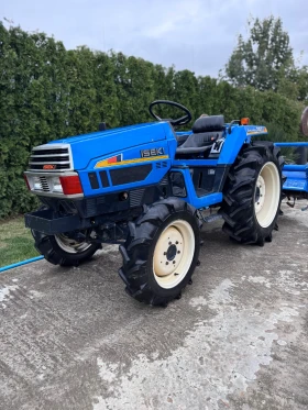 Трактор ISEKI * 257* 26кс* 4х4* ХИДРАВЛИКА* ФРЕЗА* , снимка 1