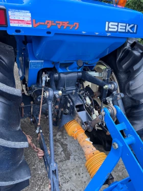 Трактор ISEKI * 257* 26кс* 4х4* ХИДРАВЛИКА* ФРЕЗА* , снимка 14