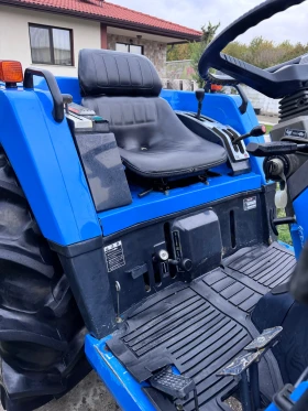 Трактор ISEKI * 257* 26кс* 4х4* ХИДРАВЛИКА* ФРЕЗА* , снимка 11