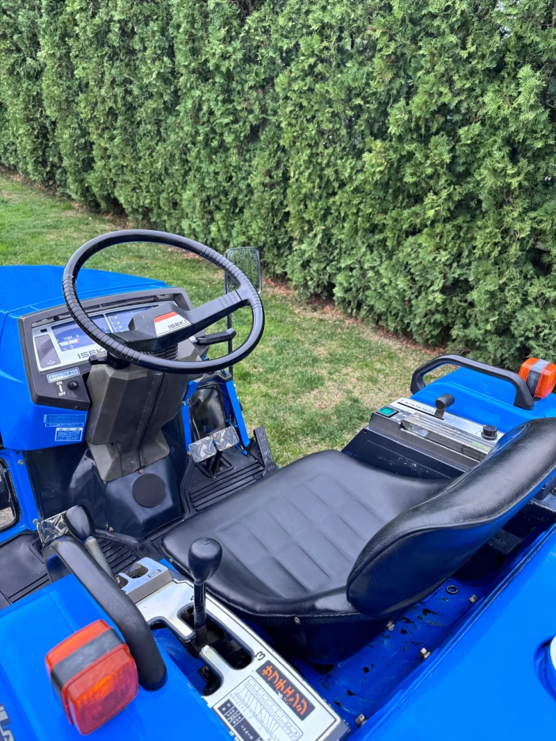 Трактор ISEKI * 257* 26кс* 4х4* ХИДРАВЛИКА* ФРЕЗА* , снимка 8 - Селскостопанска техника - 52308068