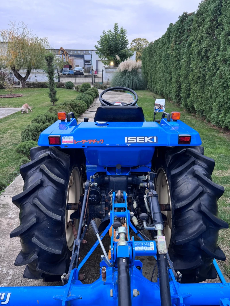 Трактор ISEKI * 257* 26кс* 4х4* ХИДРАВЛИКА* ФРЕЗА* , снимка 2 - Селскостопанска техника - 52308068