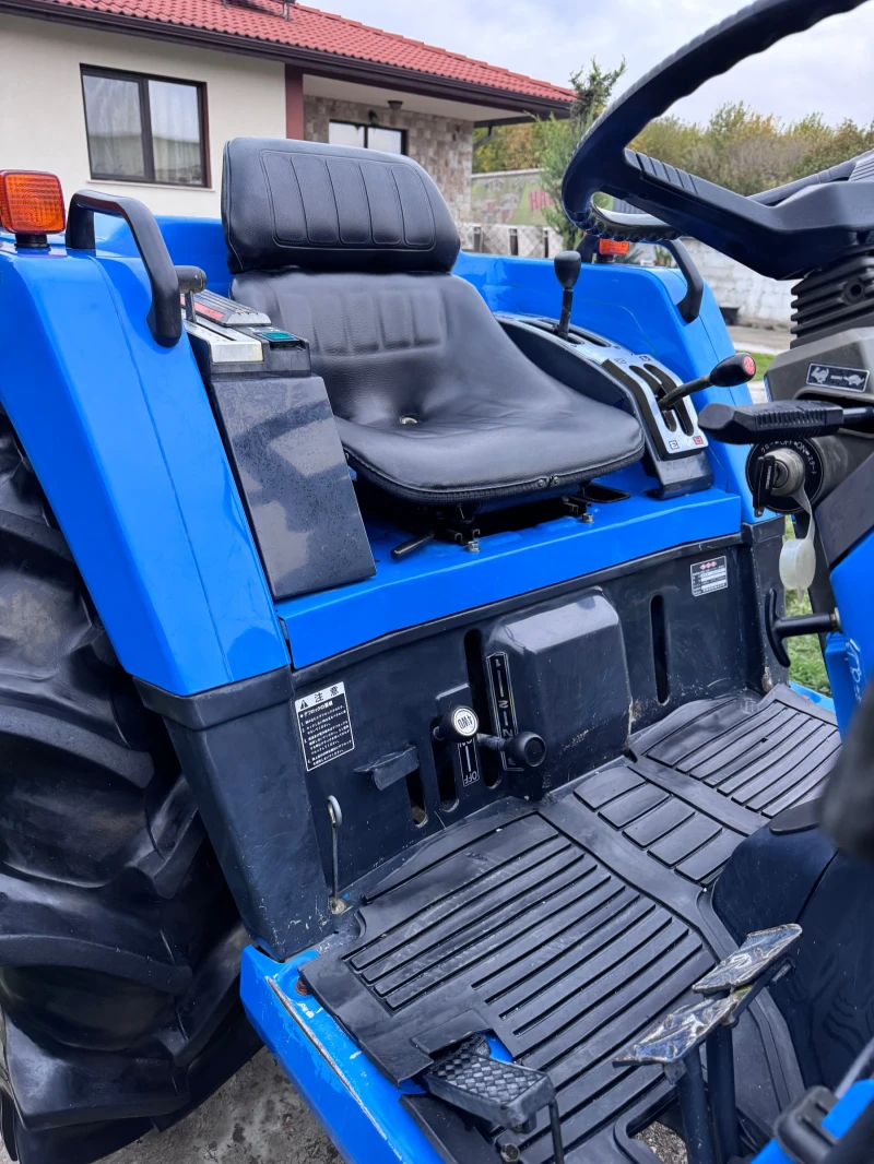 Трактор ISEKI * 257* 26кс* 4х4* ХИДРАВЛИКА* ФРЕЗА* , снимка 11 - Селскостопанска техника - 52308068