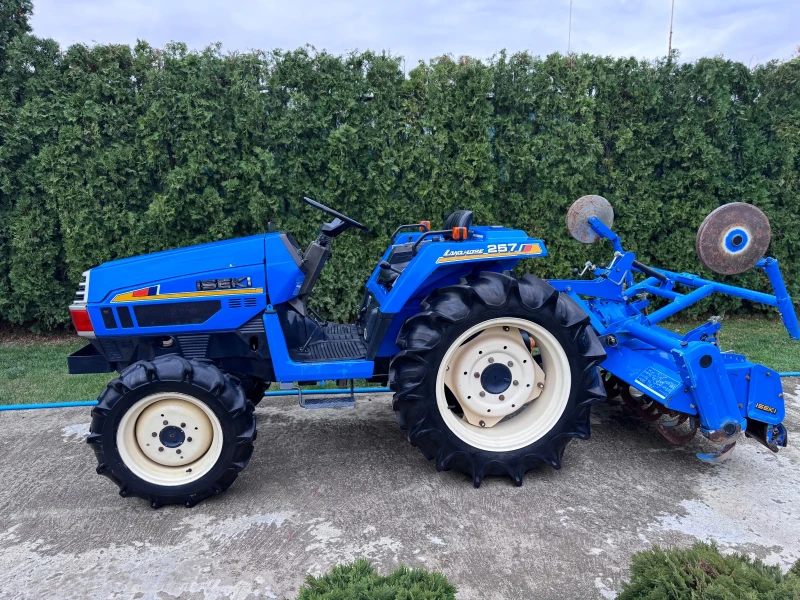 Трактор ISEKI * 257* 26кс* 4х4* ХИДРАВЛИКА* ФРЕЗА* , снимка 6 - Селскостопанска техника - 52308068