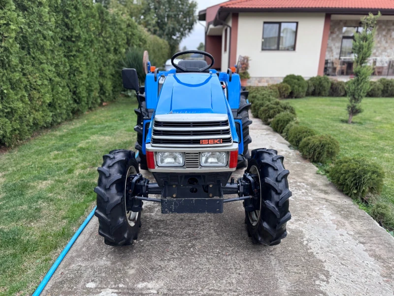 Трактор ISEKI * 257* 26кс* 4х4* ХИДРАВЛИКА* ФРЕЗА* , снимка 4 - Селскостопанска техника - 52308068